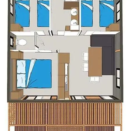 3 Etoiles - Piscine - Eeigaf